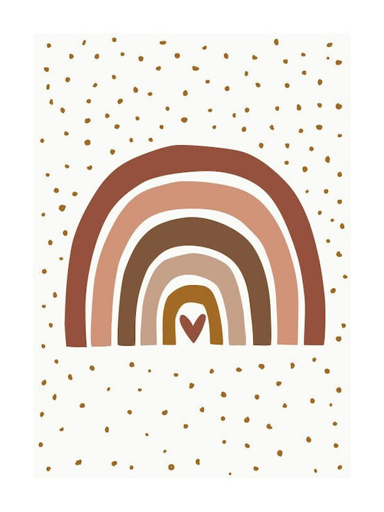 Walls Kinderposter Poster 70x70cm