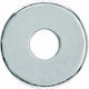 Lux Tools Ροδέλα Φαρδιά για Βίδα M6.6mm 100τμχ
