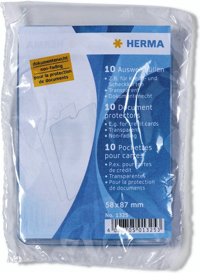 Herma Пластмасов Джоб за Ид