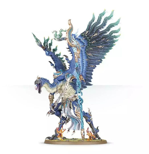 Games Workshop Warhammer: Age of Sigmar Disciples Tzeentch Lord Figure