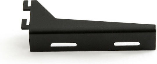 Am.Pm Set von 4 Regalarme Dexion Schwarz B13xT5cm