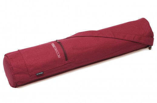 Yogistar Yoga & Pilates Mat Bag L65cm & D14cm Red