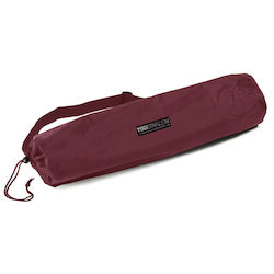 Yogistar Τσάντα για Στρώμα Γυμναστικής 65x14εκ. και Διαμέτρου 14εκ. Κόκκινη