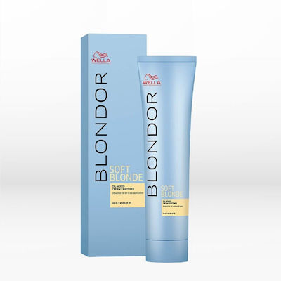 Wella Blondor Soft Blonde Bleaching Cream 200гр