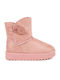 Piazza Shoes Kids Suede Boots Pink