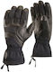Black Diamond Patrol Gloves Mountaineering and Climbing with Waterproof Protection and Thermal Insulation Black