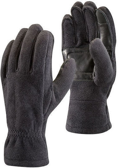 Black Diamond Bergsteigen Handschuhe Klettern und Bergsteigen Touchscreen mit winddichtem Schutz Schwarz