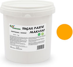 Kardasis Zaharoplastă 1000gr Portocaliu
