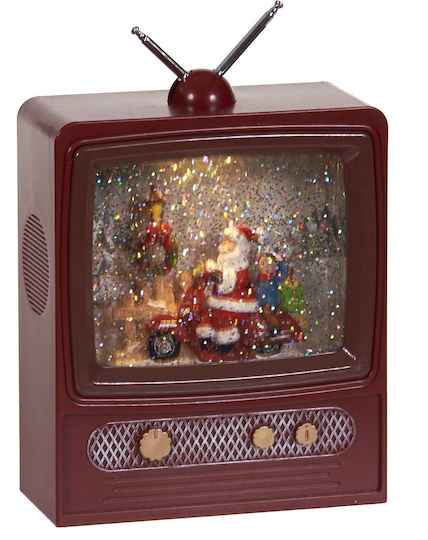 Коледна Изпълнена със светлина украса TV 15.5x7x23см 1бр