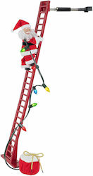 Mr Christmas Super Climbing Santa Άι Βασίλης σε Σκάλα