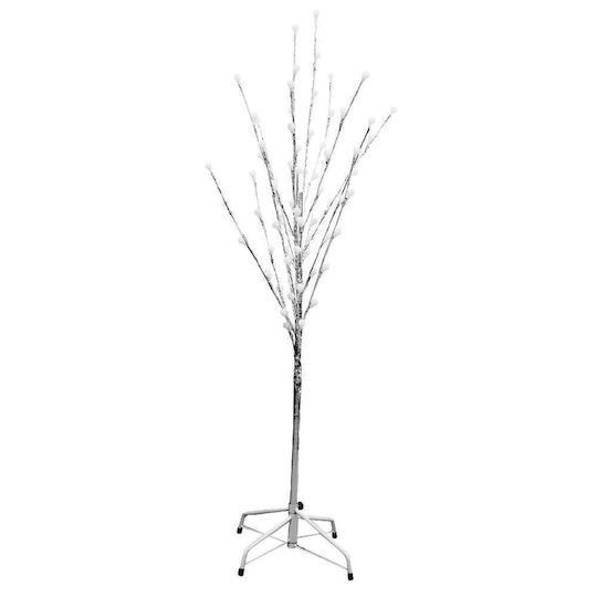 Christmas Decorative Illuminated Tree Natural Appearance 120cm Electric White