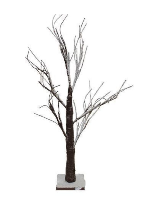 Christmas Decorative Illuminated Tree Natural Appearance 60cm Brown