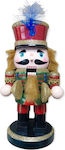 Wooden Christmas Nutcracker 24cm Red