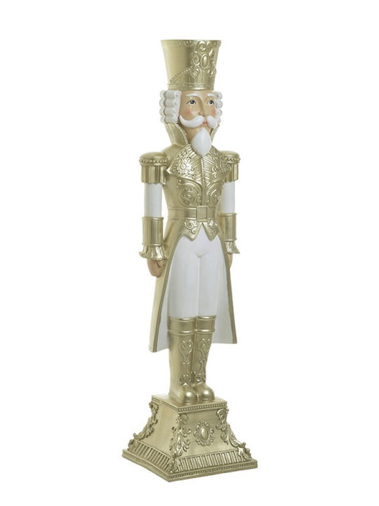 Inart Christmas Nutcracker 122cm White
