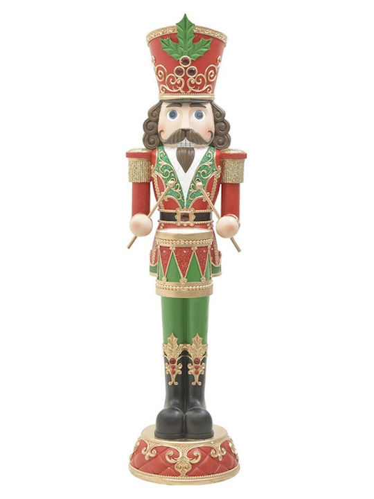 Inart Weihnachts-Nussknacker Mehrfarbig Höhe 152cm.