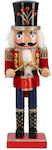 MSA Wooden Christmas Nutcracker 25.5cm Multicolour