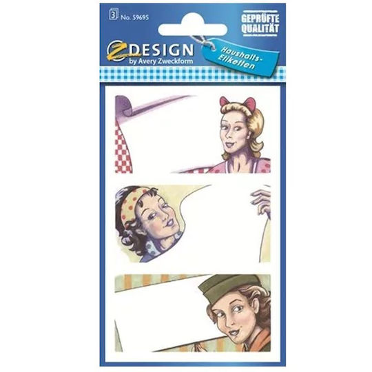 Avery Crăciun Autocolante 12buc