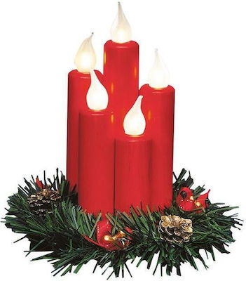 Markslöjd Christmas Red Candle