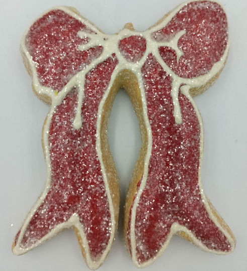 Weihnachtsfigur Dekorativ Bogen Rot