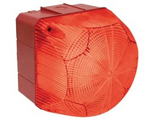 Auersignal Alarmleuchten-Systeme mit Rot LED Licht