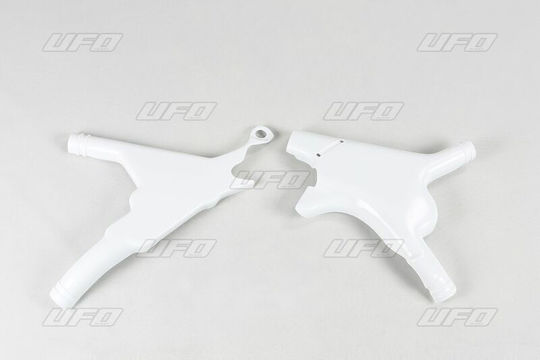 UFO Motorcycle Frame Protectors Honda CR 250 / CR 125 White