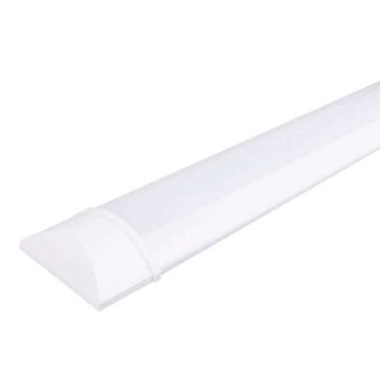 123led Φωτιστικό Σκαφάκι με Λάμπα Φθορίου 20W