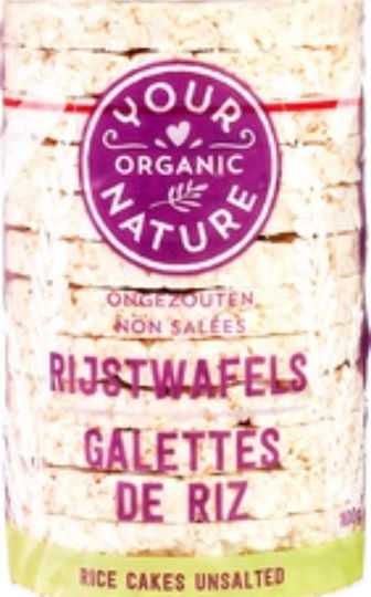 Your Organic Nature Biscuiți de orez ecologici 100gr