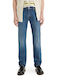 511 Men's Jeans Pants with Slim Straight Fit Blue
