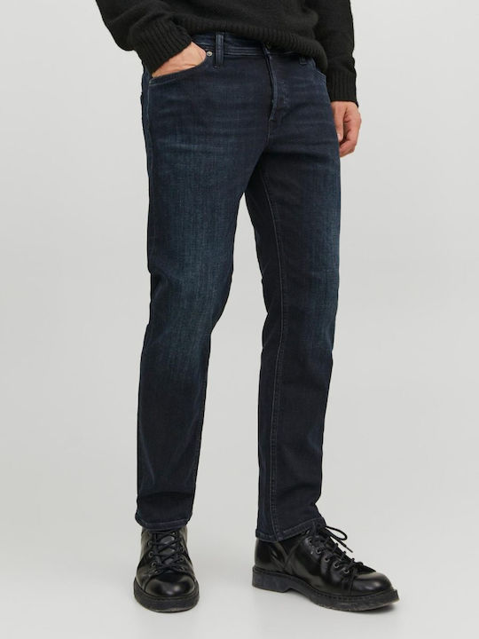 Jack & Jones Pantaloni de Bărbați din Jean denim albastru