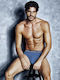 Men's Slip Blue