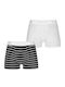 Lonsdale Herren Boxershorts Mehrfarbig mit Mustern 2Packung