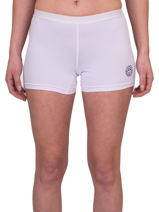 Bidi Badu Women's Sporty Shorts White