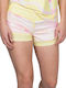 Women's Sporty Shorts Yellow