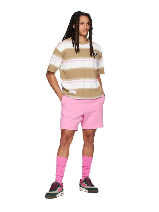 Aape By A Bathing Ape Women's Pink Shorts