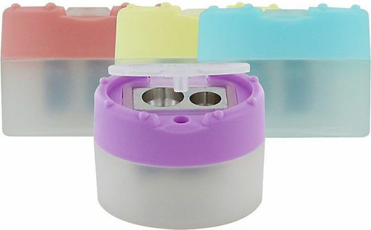 Kum Plastic Dublă Ascuțitoare (Culori diverse)