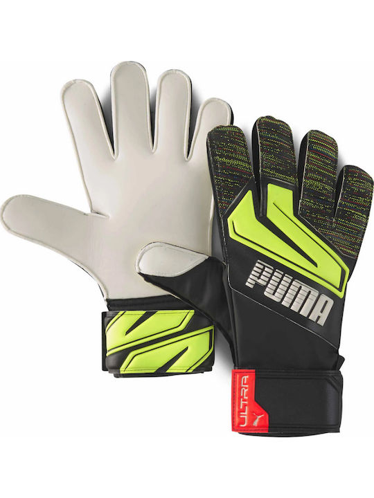 PUMA Ultra Grip 3 Adults Goalkeeper Gloves Black