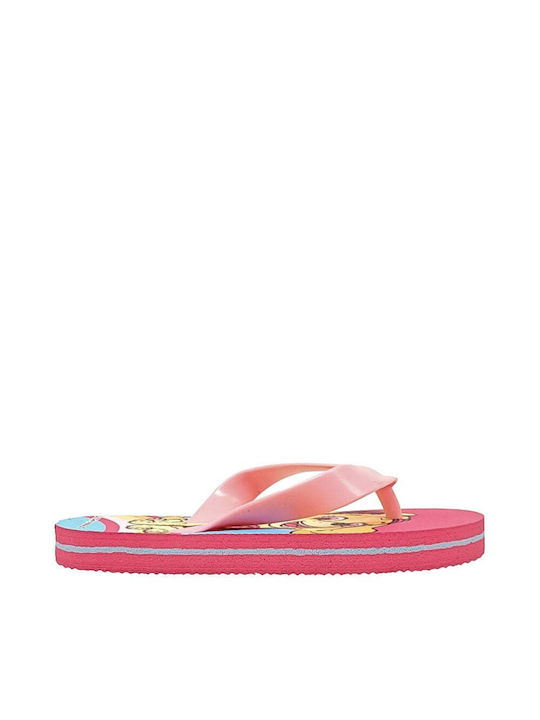 Cerda Kids' Flip Flops Paw Patrol Pink