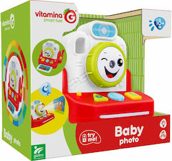 Globo Baby Camera Vitamina G Baby Photo with Light and Sounds for 18++ Months