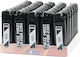 Tokai Lighter Flame in Black color 50pcs
