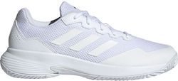 adidas Gamecourt 2.0 Мъжки Обувки за Тенис за Всички Кортове Бели