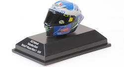 Minichamps AGV Helmet V. Rossi Figurină de Modelism la Scară 1:8 Motogp Misano Cursa 2 2020