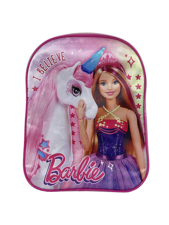 Barbie Schulranzen Rucksack Kindergarten in Rosa Farbe