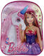 Barbie Schulranzen Rucksack Kindergarten Rosa 6Liter
