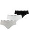 Βαμβακερά Damen Slip 3Pack White / Grey / Black