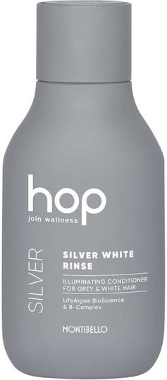 Montibello Silver Conditioner Feuchtigkeitsspendend für Alle Haartypen 200ml