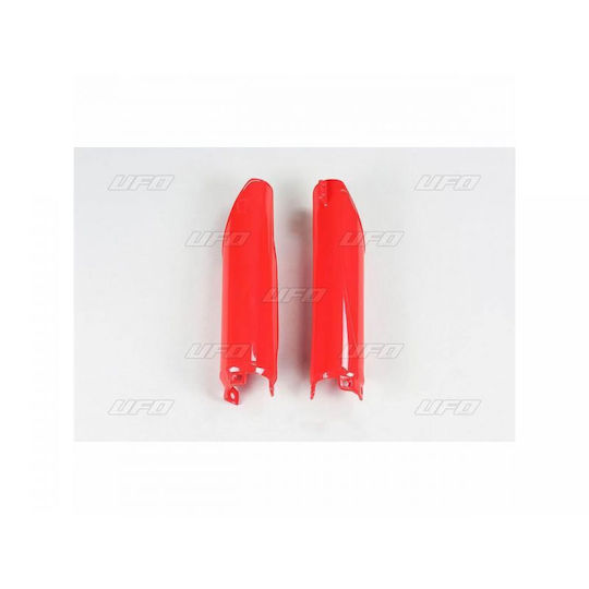 UFO Motorcycle Front Suspension Protectors Honda CRF 250 Red