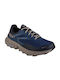 RocFly G 350 GTX Ανδρικά Αθλητικά Παπούτσια Trail Running Μπλε Αδιάβροχα με Μεμβράνη Gore-Tex