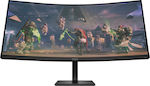 HP OMEN 34c Ultrawide VA HDR Curved Gaming Monitor 34" QHD 3440x1440 165Hz with Response Time 1ms GTG