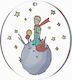Nuova Vita Little Prince Hanging Motif for Jewelry Made of Plexiglas 5x5cm