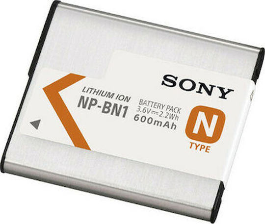 Sony Μπαταρία Φωτογραφικής Μηχανής NP-BN Ιόντων-Λιθίου (Li-ion) 600mAh